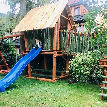 Pokoje Goscinne U Jaska Zab Exterior foto