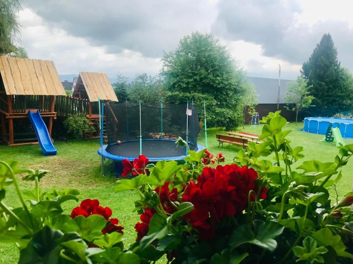 Pokoje Goscinne U Jaska Zab Exterior foto