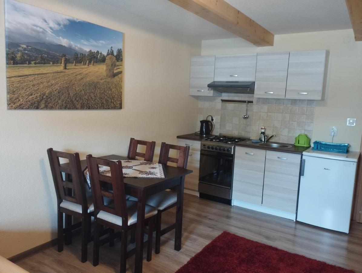 Pokoje Goscinne U Jaska Zab Exterior foto