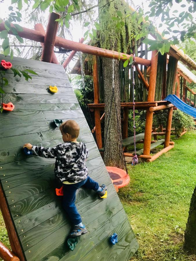 Pokoje Goscinne U Jaska Zab Exterior foto