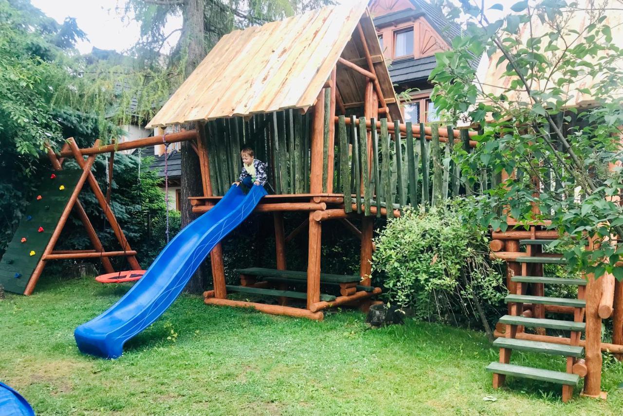 Pokoje Goscinne U Jaska Zab Exterior foto