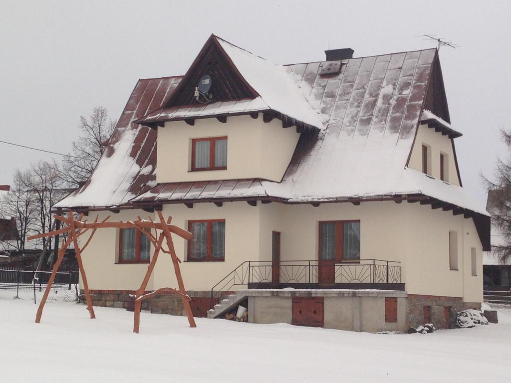 Pokoje Goscinne U Jaska Zab Exterior foto