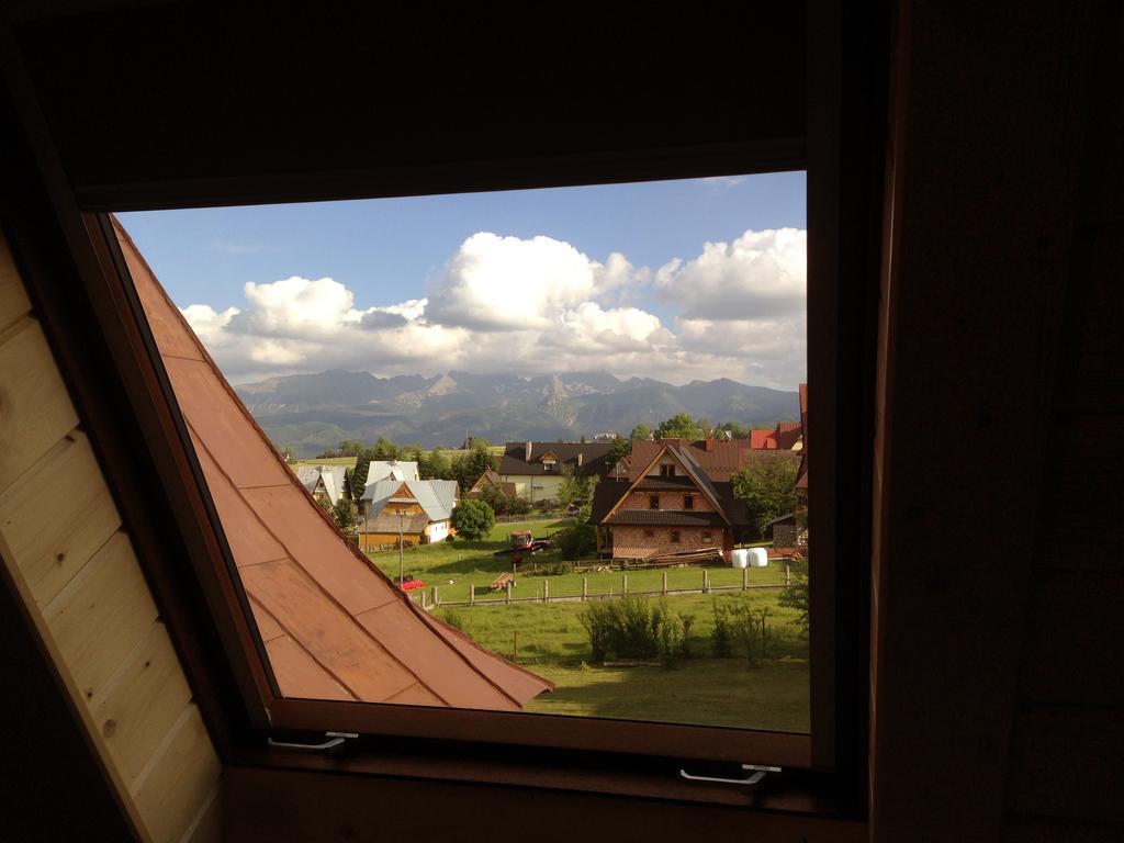 Pokoje Goscinne U Jaska Zab Exterior foto
