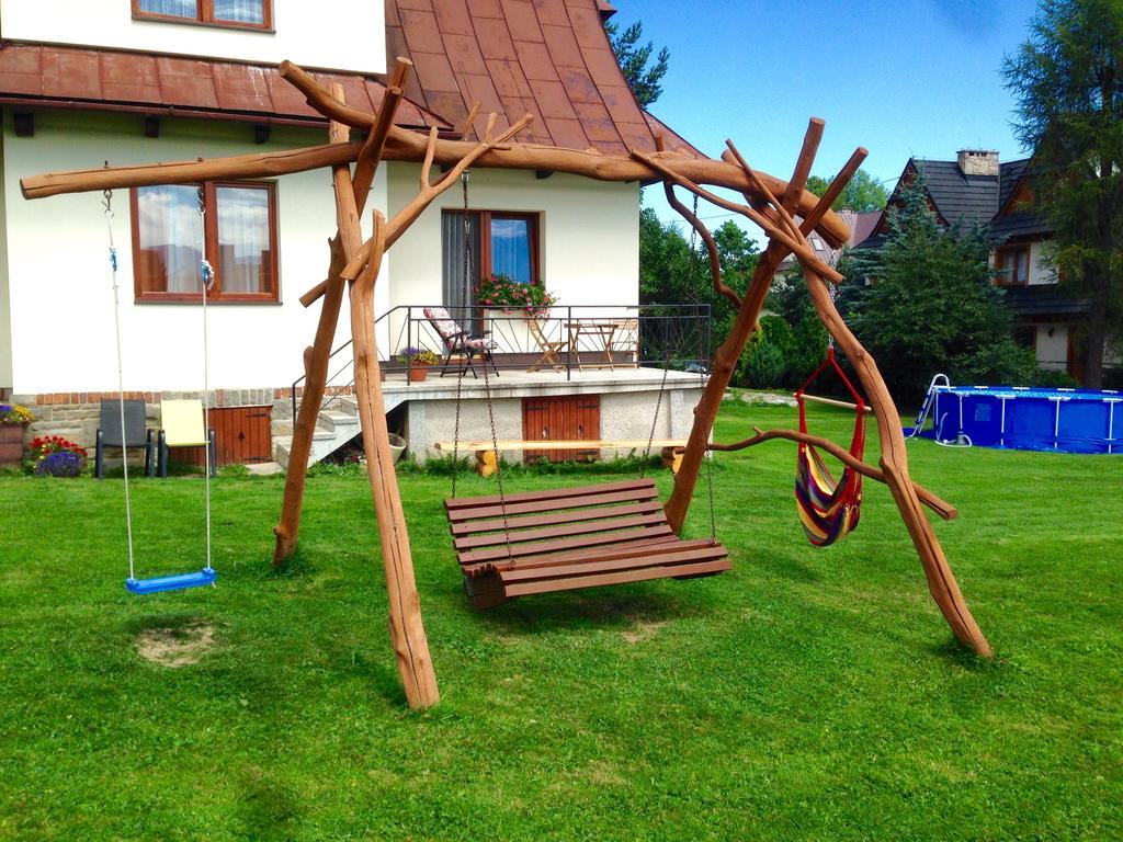 Pokoje Goscinne U Jaska Zab Exterior foto