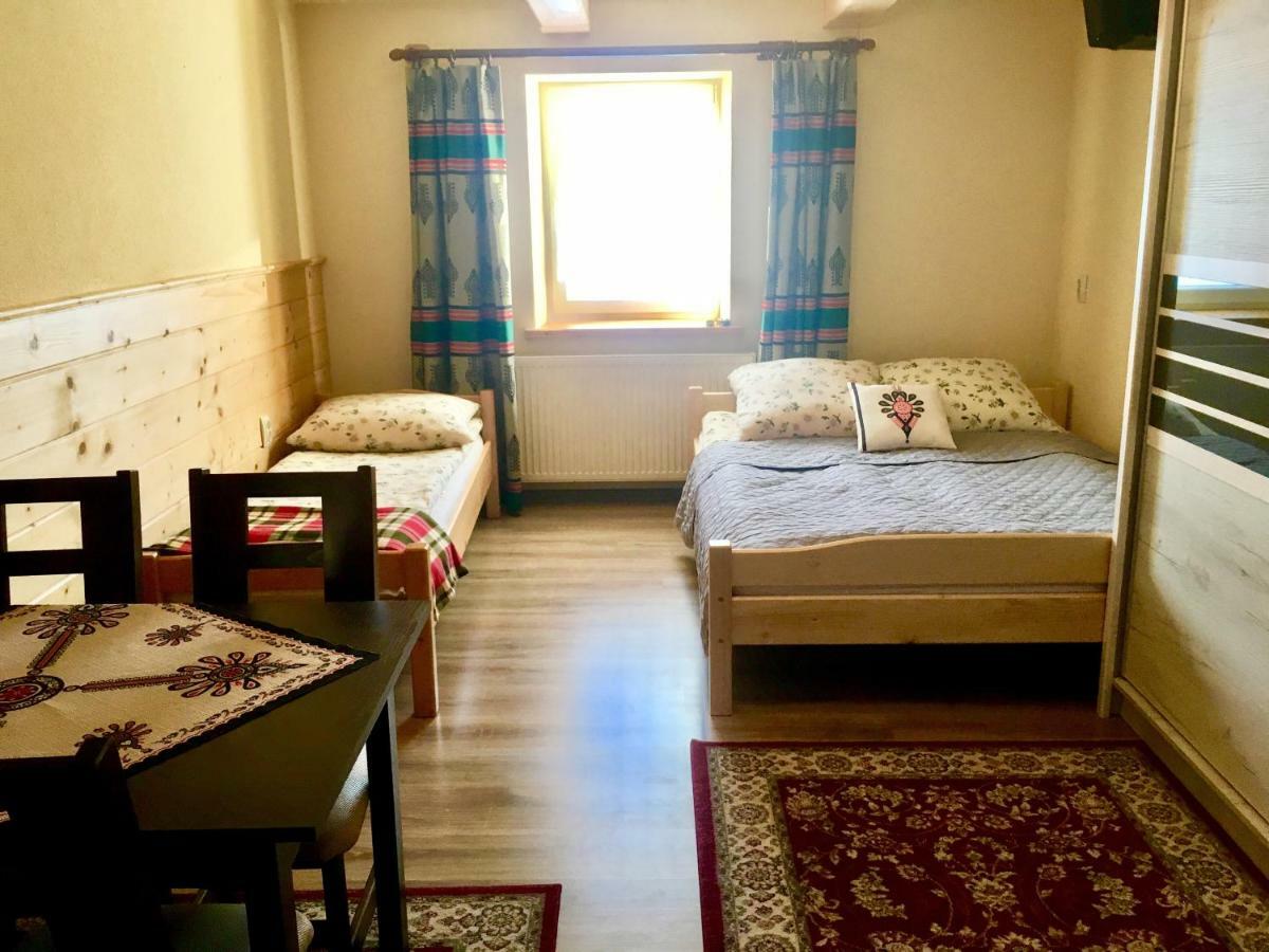 Pokoje Goscinne U Jaska Zab Exterior foto
