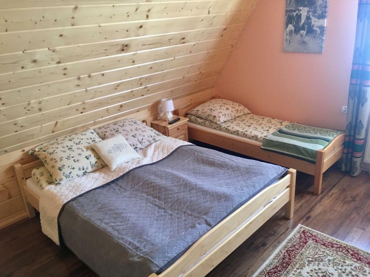 Pokoje Goscinne U Jaska Zab Exterior foto
