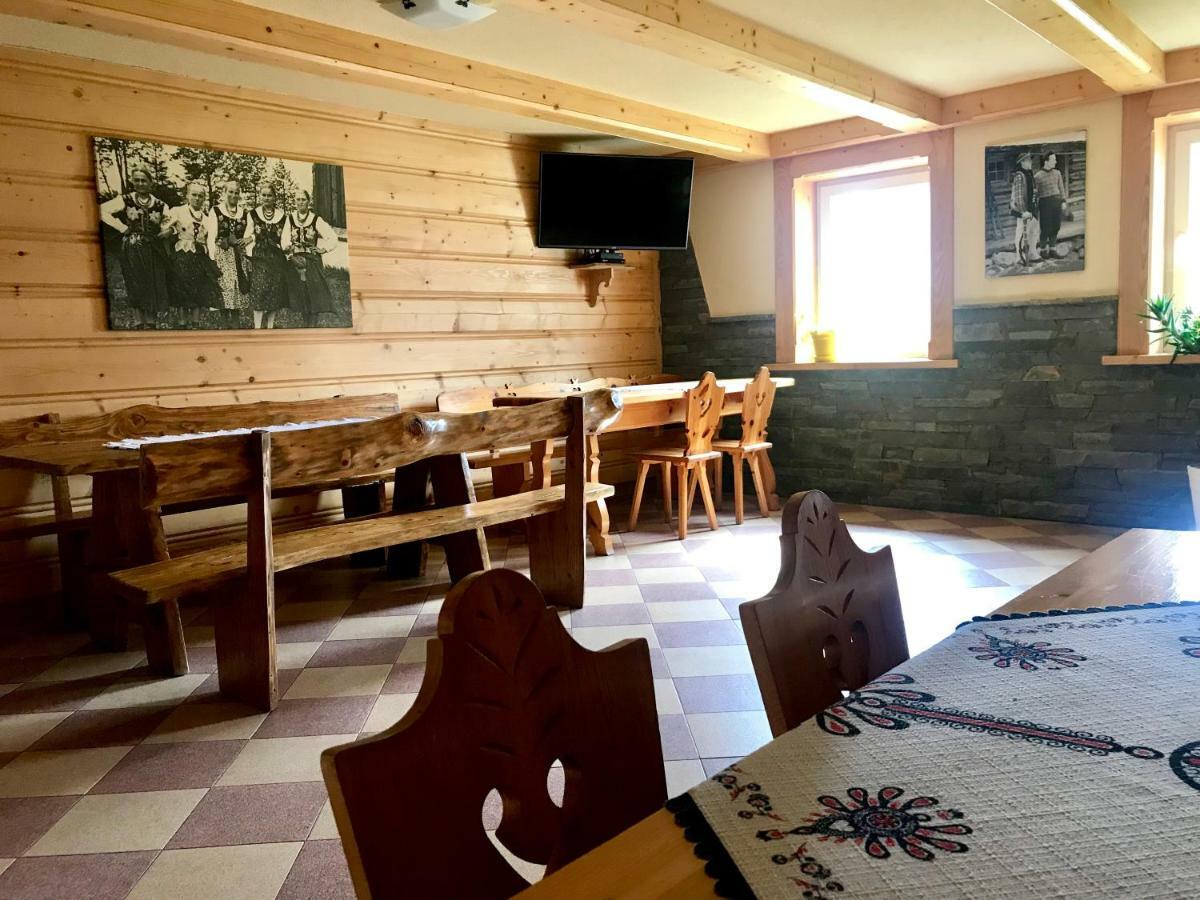 Pokoje Goscinne U Jaska Zab Exterior foto