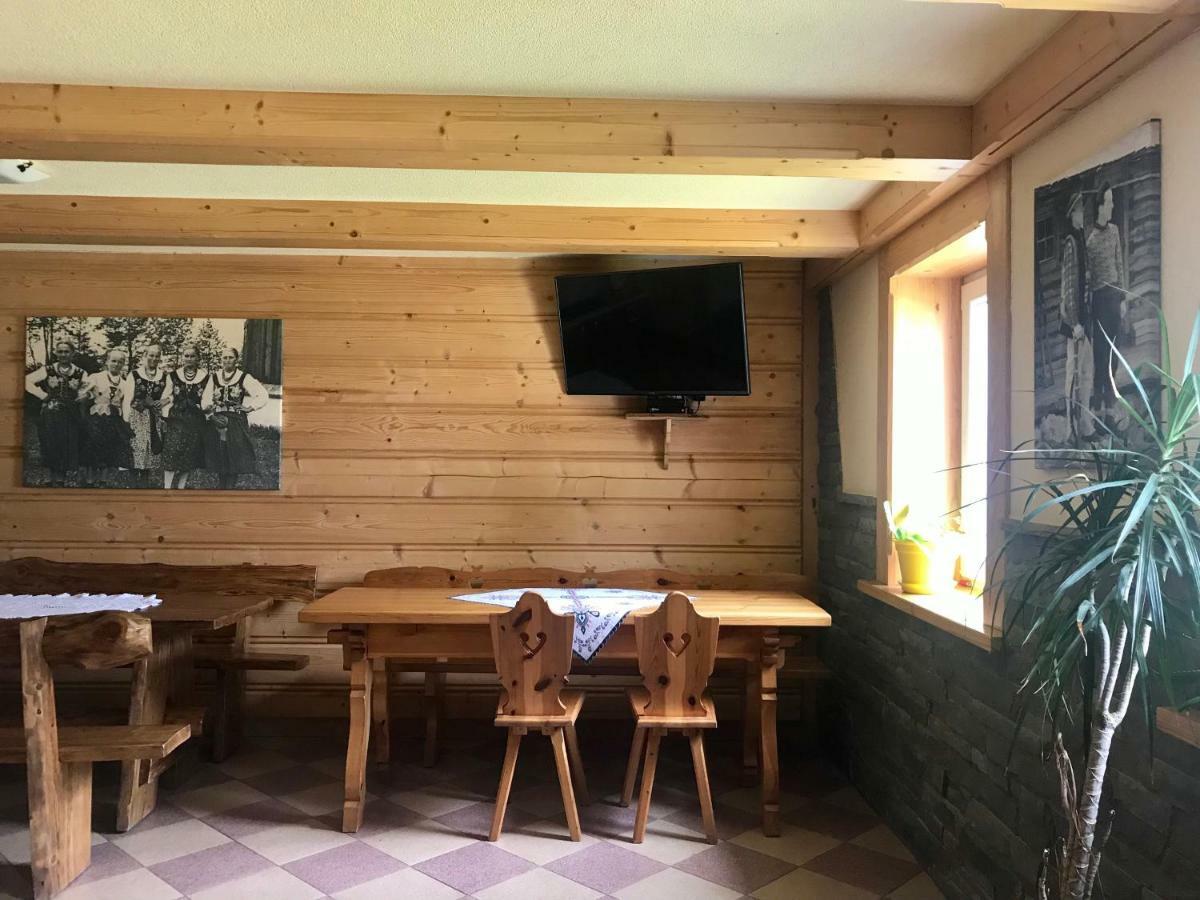 Pokoje Goscinne U Jaska Zab Exterior foto