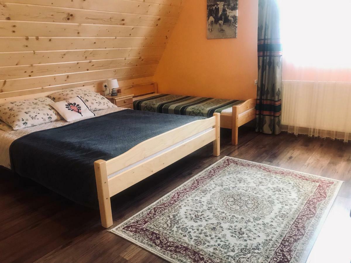 Pokoje Goscinne U Jaska Zab Exterior foto
